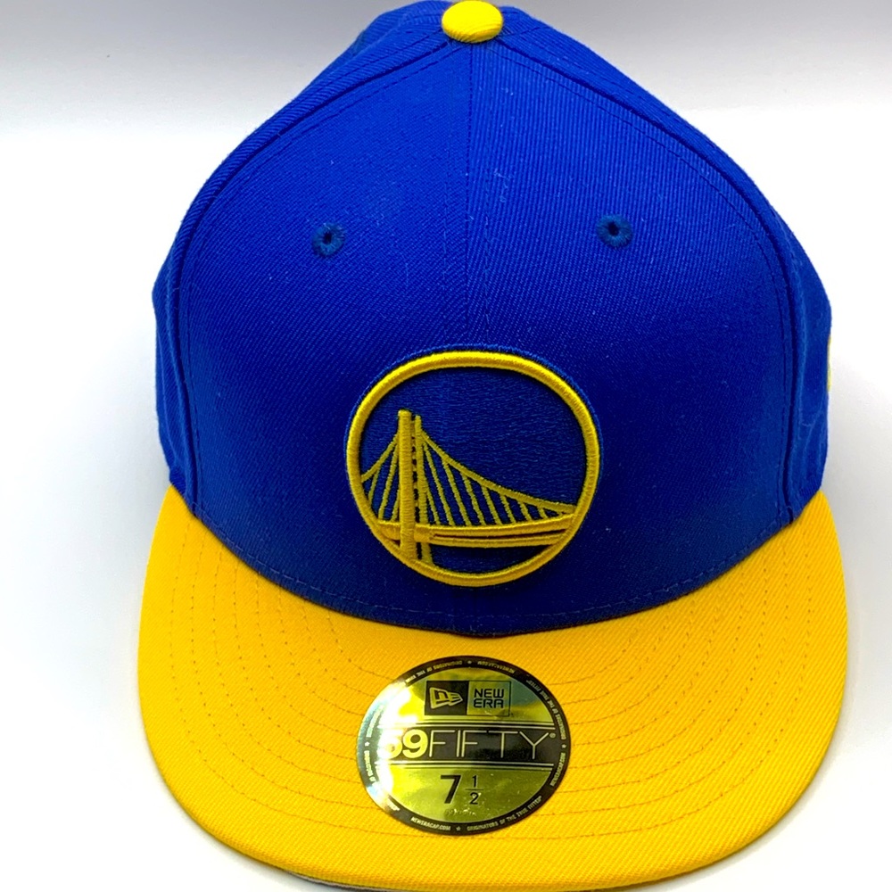 Golden State Warriors Blue Cap 7 1/2